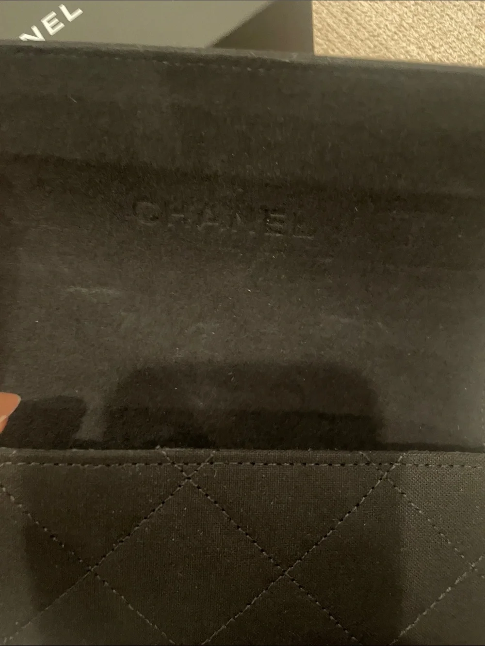 Chanel Sunglasses Case - new in box
